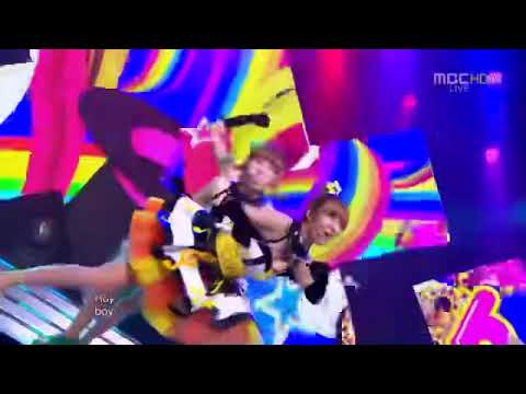 Rainbow Pixie - HOI HOI HOI @ MBC Music Core 120204