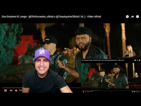 PERUANO REACCIONA  Que Empiece El Juego - @Chichocastro_oficial x @TonyAguirreOficial ( 4L )