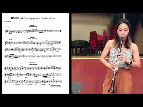 OMEA All State Clarinet - Symphonic Band