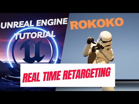 Rokoko  to Unreal 5.1 with real-time Retargeting (*NEW*BEST WORKFLOW)