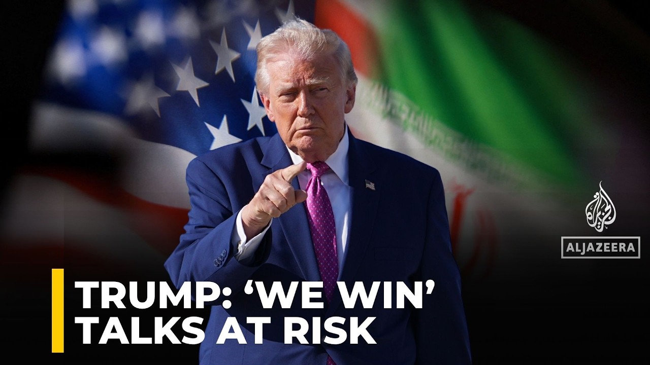 Video | Trump says, 'We win regardless': US–Iran talks intensify over strait of Hormuz crisis