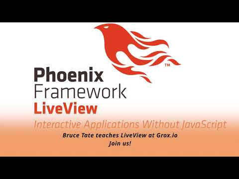 What is Phoenix LiveView Anyway? Bruce Tate explains...