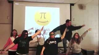 UWRF Math Blocks Derivative Dance to Gangnam Style
