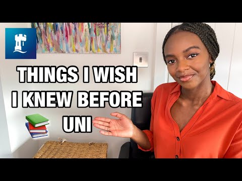 Tips for starting university | University of Nottingham