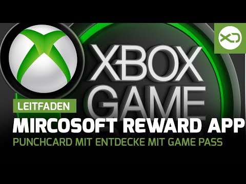 Microsoft Reward App - Punchcard mit: Entdeckt mit Xbox Game Pass