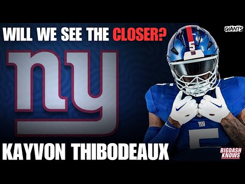 Will We See The Best Kayvon Thibodeaux in 2025? | New York Giants Football Talk