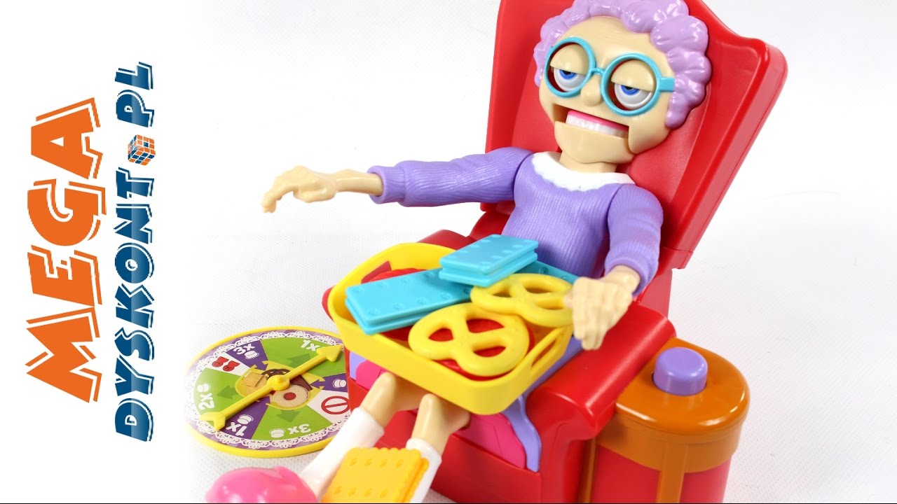 Łakocie chciwej babci - Gra - Wykradnij Ciasteczka Babci! - Tomy