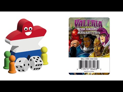 how to play Valeria Card Kingdoms - Margrave Pack