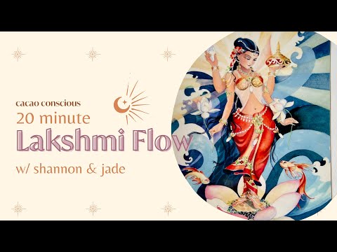 LAKSHMI YOGA FLOW [ 20 min ]