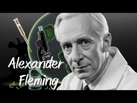 Alexander Fleming und die Geburt der Antibiotika!