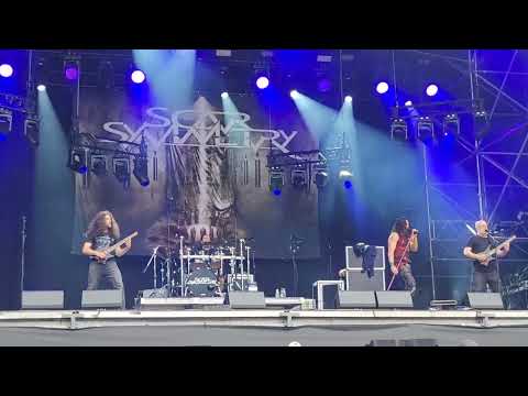 Scar Symmetry - Ghost Prototype I "Measurement Of Thought" ( Live at Skogsröjet 2023-08-05 )