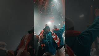 The Team USA Hockey Celebrates 2026 Win in Miami at E11EVEN