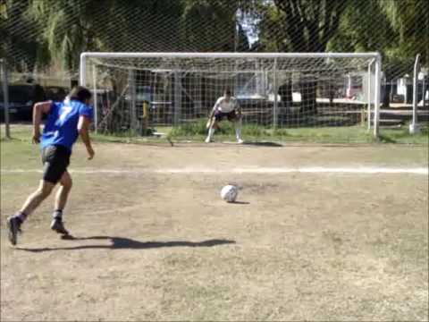 Definicion por Penales  Semifinal  Trinche Carlovich vs Bella Signora