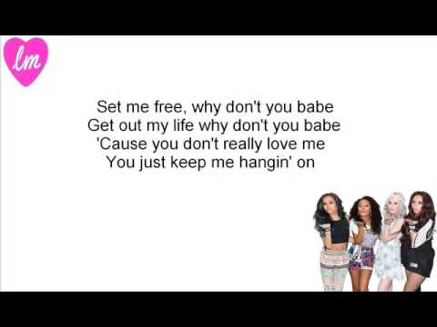 Little Mix You Keep Me Hangin' On Lyrics