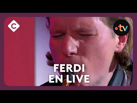 Ferdi - “5h37” en live - C à vous