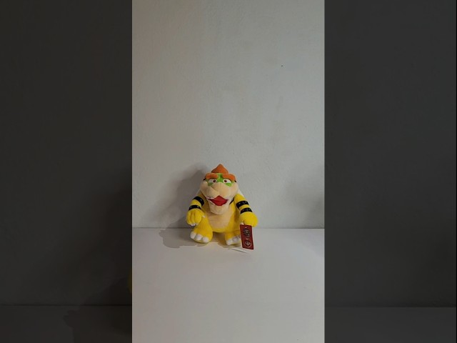 Vídeo relacionado con Simba- Peluche Bowser 30cm, Super Mario, Material Suave y Agradable, 100% Original, Apto para Todas Las Edades (109231532)