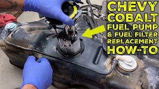 Chevy Cobalt Fuel Pump & Fuel Filter Replacement How-To
