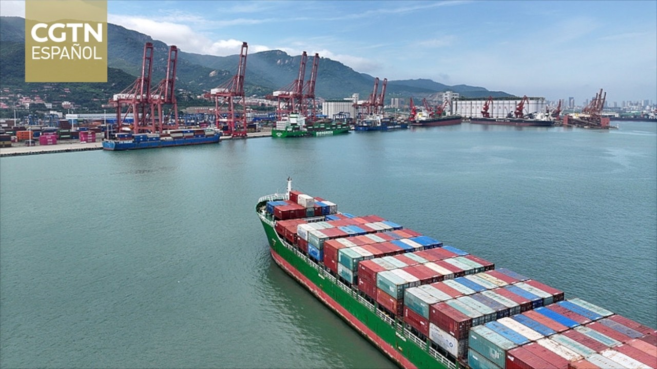 Comercio exterior chino crece 16,9 % hasta los 3,75 billones de dólares en primer trimestre de 2026