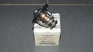 Mitsubishi Lancer Tausch Thermostat