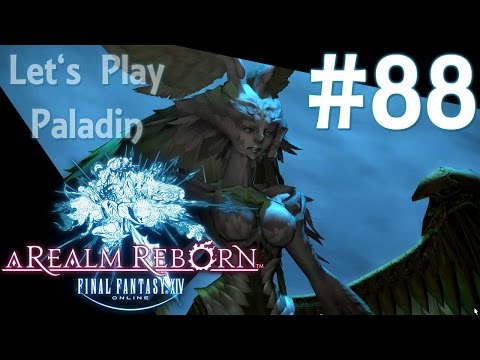 A Realm Reborn: Final Fantasy XIV (Let's Play/Deutsch/1080p) Part 88 - Garuda (Normal)