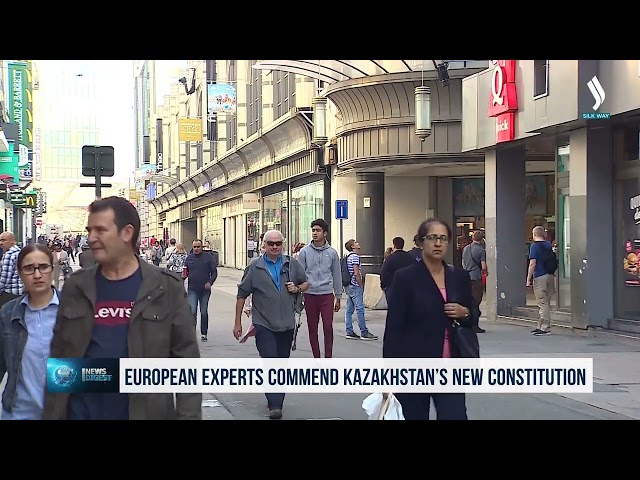 Новую Конституцию Казахстана высоко оценили европейские эксперты