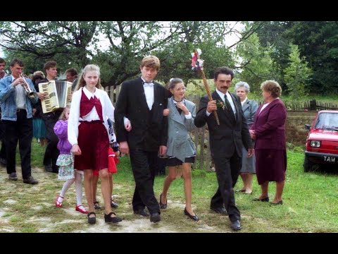 Retro wesele 1997 r. - cz.2  (okolice Szynwałdu).