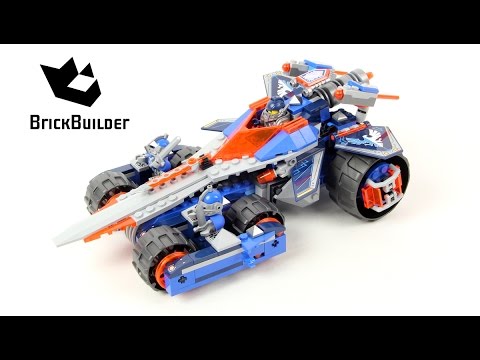 Vidéo LEGO Nexo Knights 70315 : L’épée rugissante de Clay