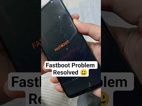POCO/MI/Redmi Fastboot Problem Resolved #youtubeshorts #smartphone #solution