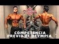 QUE COMER ANTES DE COMPETIR ''MI CARGA'' (COMPETENCIA SAN JOSE CA USA)