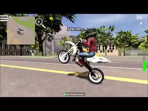Wheelie King 5 - Motorcycles Video
