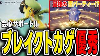 【アニモ】ブレイクトカゲで最強の雷パーティを作れ！会心率ブチ上げでダメージがヤバい事にwww【Aniimo】