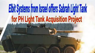 Download lagu Elbit Systems from Israel offers Sabrah Light Tank for PH Light Tank Acquisition Project mp3