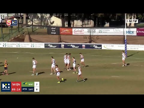 Eagles' Bailey Hann goes in spin cycle to goal - Rd 7 Hostplus SANFL Snapshot