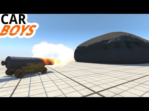 Nick and Griffin Search the Blob for Weaknesses — CAR BOYS, Episode 34