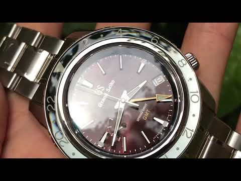 Grand Seiko SBGE245 Spring Drive GMT Limited l Jawatch