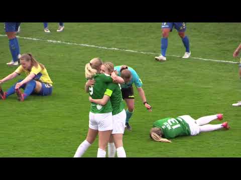 Højdepunkter: Fortuna Hjørring - Brøndby IF