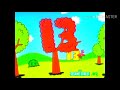 Sesame Street Thirteen Springtime