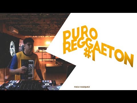 PURO REGGAETON #1 Facu Vazquez ( Yo Perreo Sola,Safaera, Amarillo, No Me Conoce y Mas )