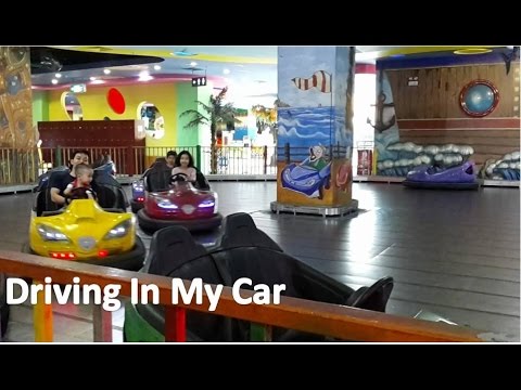Driving In My Car (Real Version)|Part 1| Indoor Playground Family Fun Vinpearl Games  By HT BabyTV Video