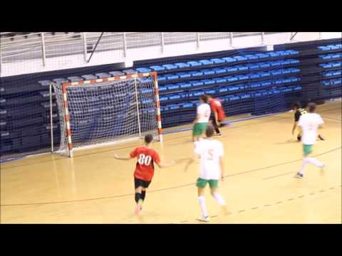 Gol del C.D. F.S. Liber Torrevieja "A" (Roque Vicente, 9)