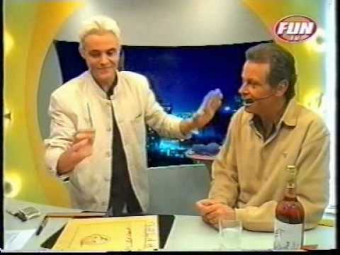 David Stone TV - nail through face - clou dans le nez