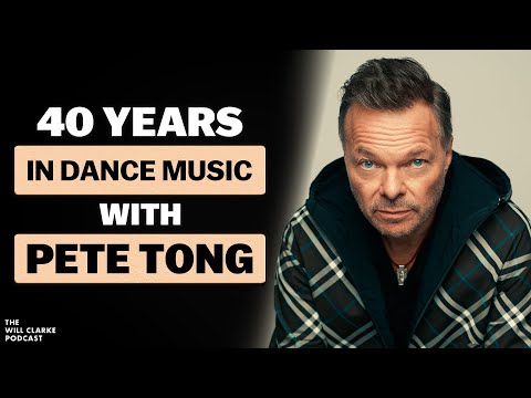 Will Clarke and Pete Tong