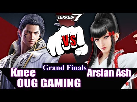 arslan ash vs knee in Dubai -2019 Grand Finals - Tekken 7