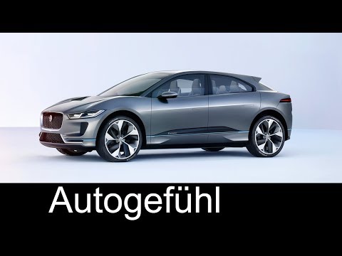 The future of Jaguar! Electric E-TYPE vs I-PACE EV SUV feature @ Tech Fest - Autogefühl