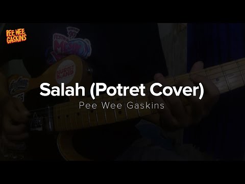 Pee Wee Gaskins - Salah (by Potret) Guitar Cover By ggilangrr