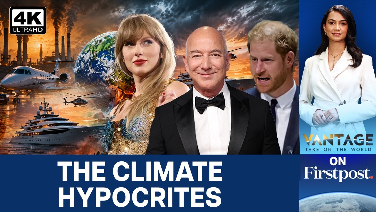 World Environment Day Special: Climate Hypocrisy & People Preaching It | Vantage on Firstpost | 4K