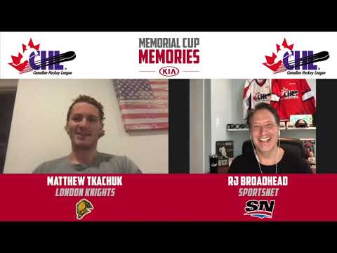 2016 Memorial Cup Memories with Matthew Tkachuk