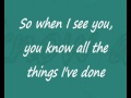 Third Eye Blind - Blinded (When i see you) Lyrics
