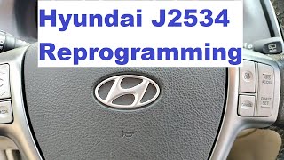 Hyundai J2534 Reprogramming