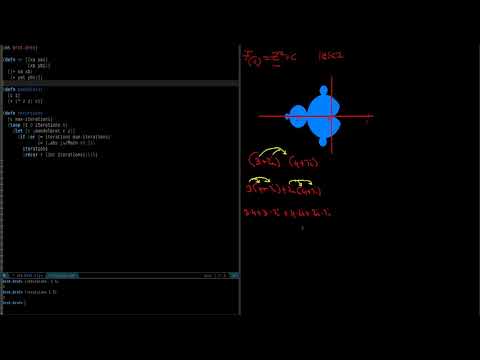 Exploring the Mandelbrot set in Clojurescript